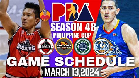 pba game today schedule|PBA .
